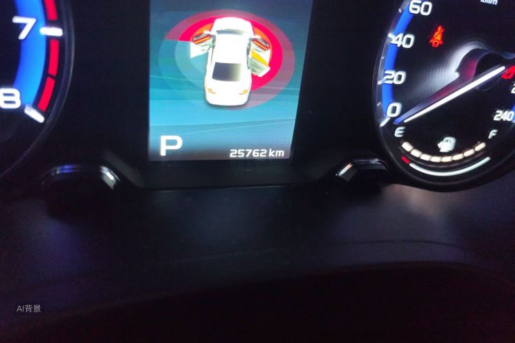 GEELY Emgrand 2018 car image #14