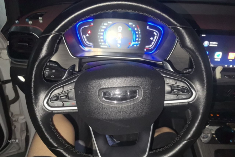 GEELY Coolray 2019 car image #12