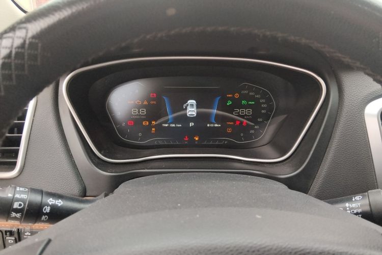 GEELY Vision X6 2019 car image #13