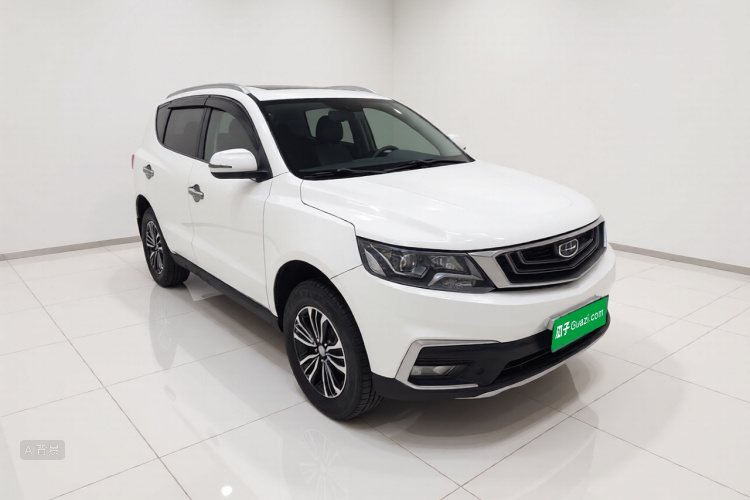 GEELY Vision X6 2018 car image #4