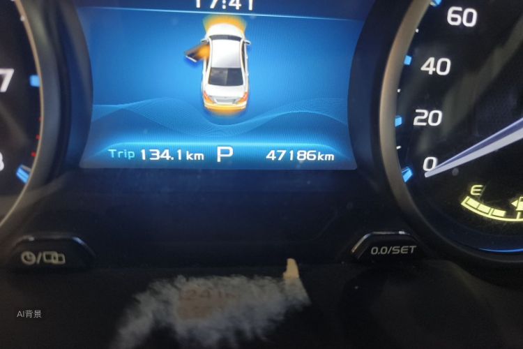 GEELY Emgrand 2017 car image #14