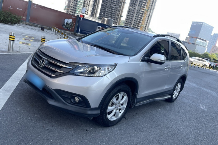 Honda CR-V 2013 #2 Honda CR-V 2013 صورة سيارة #2