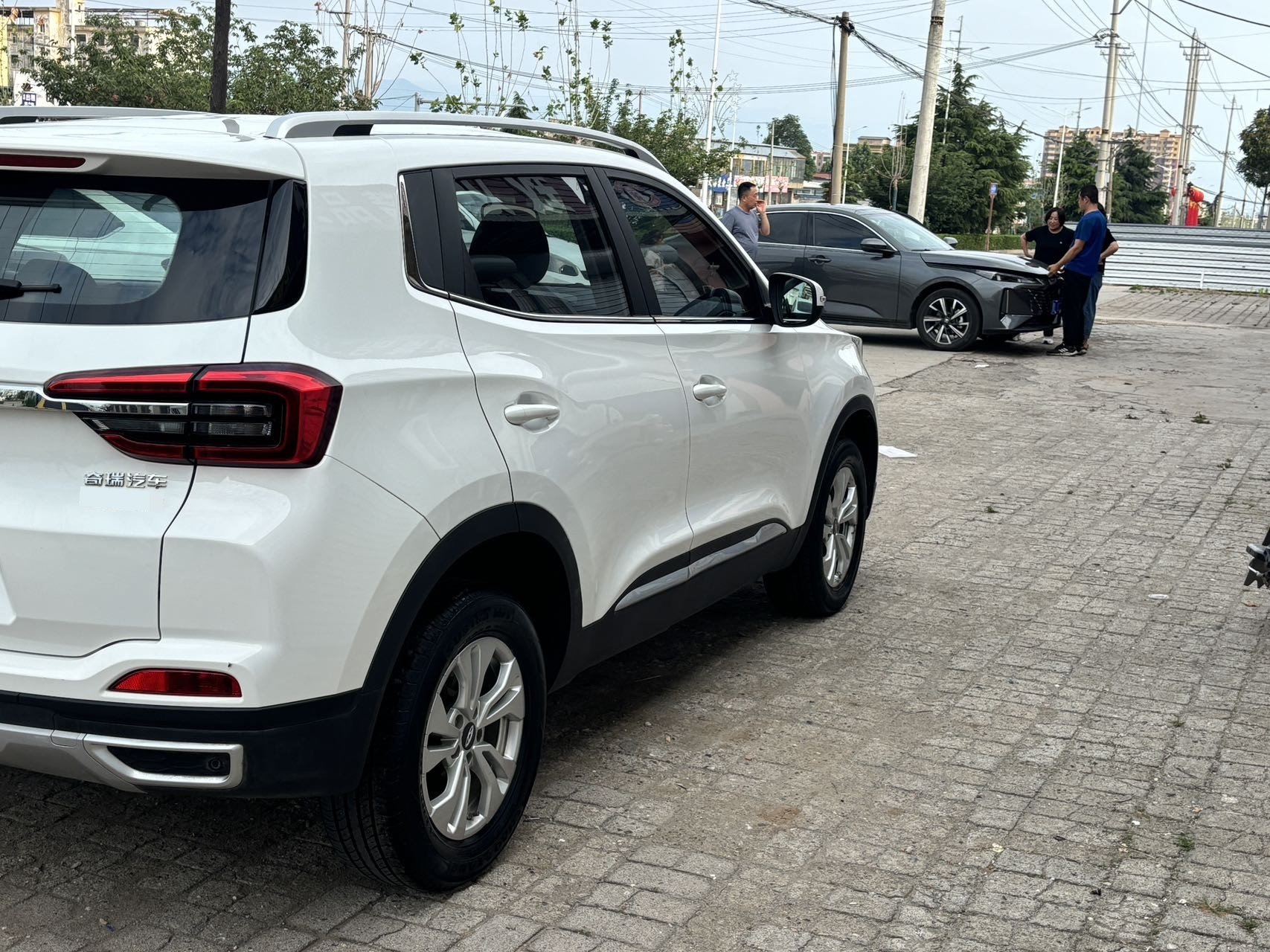 Chery Tiggo 5x 2020 car image #6