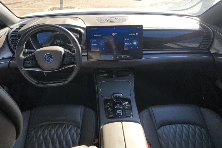 BYD Han 2021 car image #10