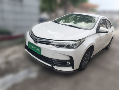 Toyota Corolla 2018 Toyota Corolla 2018 car image