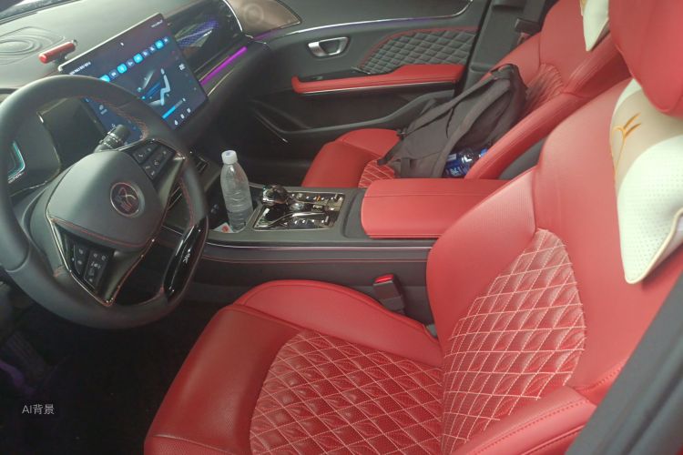 BYD Han 2021 car image #17