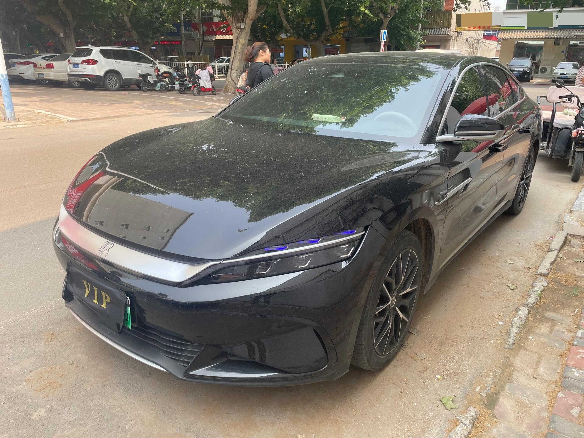 BYD Han 2025 BYD Han 2025 car image