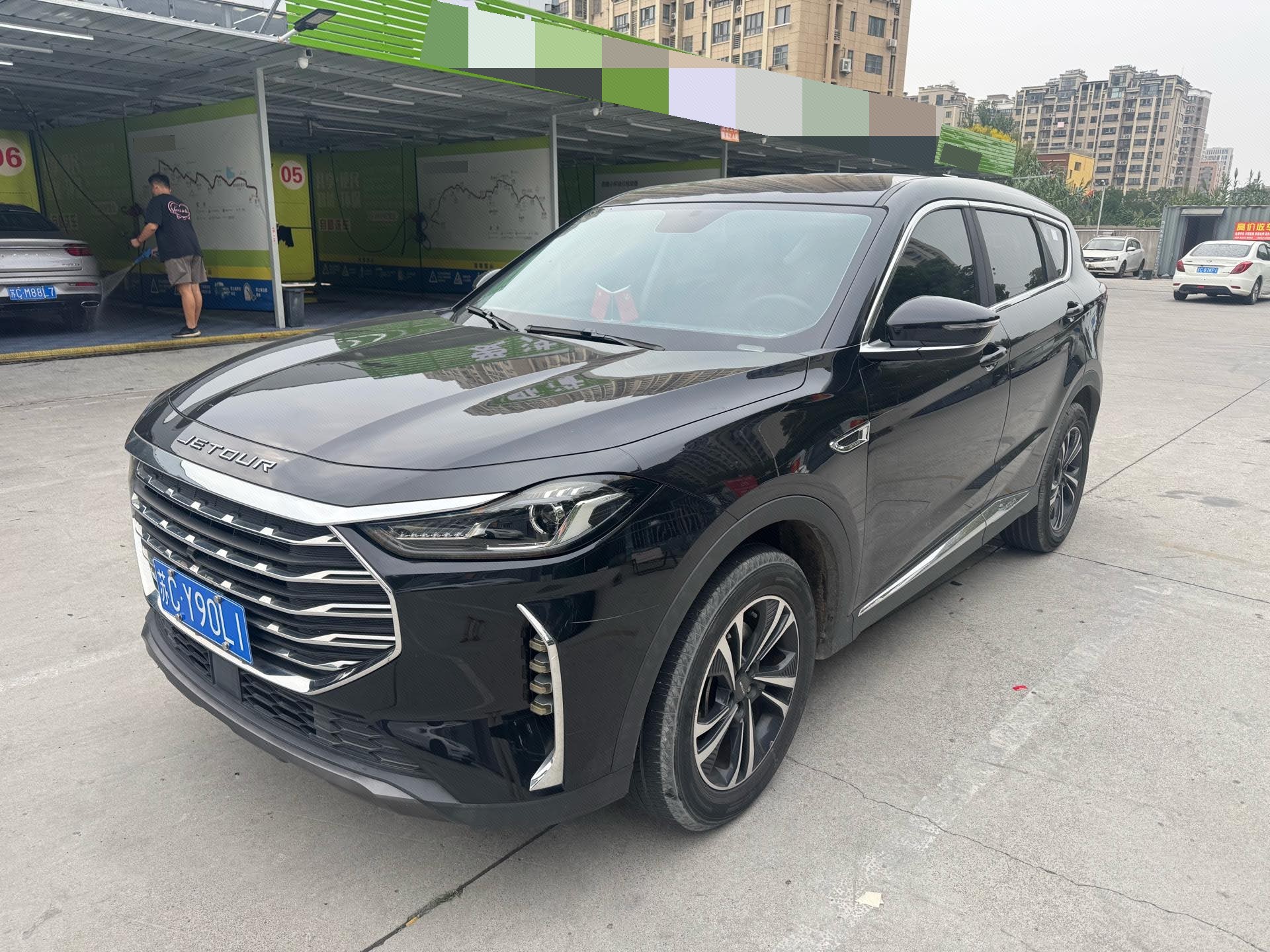 Jetour X70 PLUS 2021 immagine di auto 