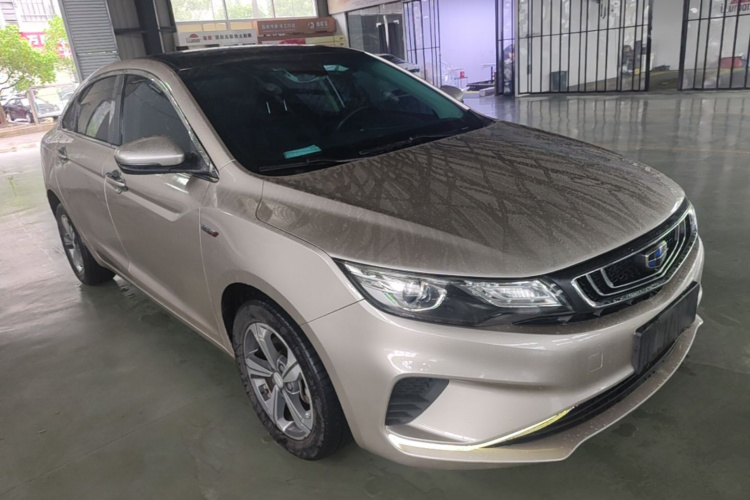 GEELY Emgrand GL 2018 #4 GEELY Emgrand GL 2018 immagine di auto #4