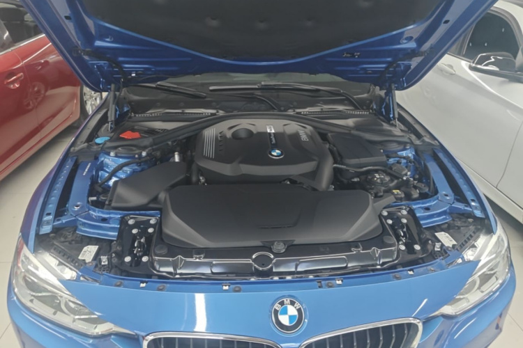 BMW 3 Series 2018 car image #20