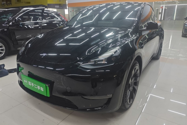 Tesla Model Y 2021 car image #2