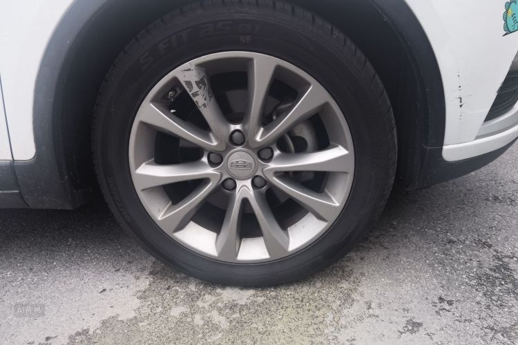 GEELY Emgrand GS 2017 car image #9