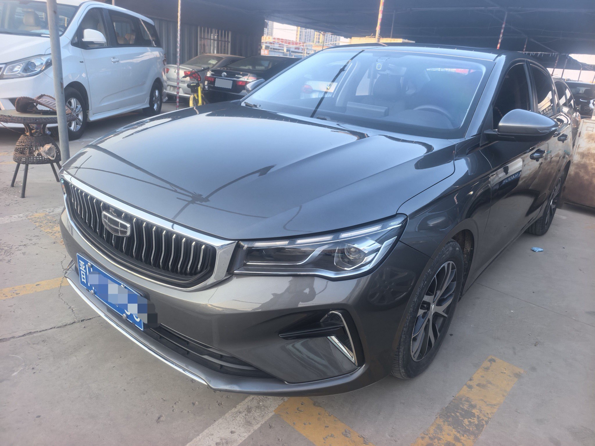 GEELY Emgrand 2022 GEELY Emgrand 2022 car image