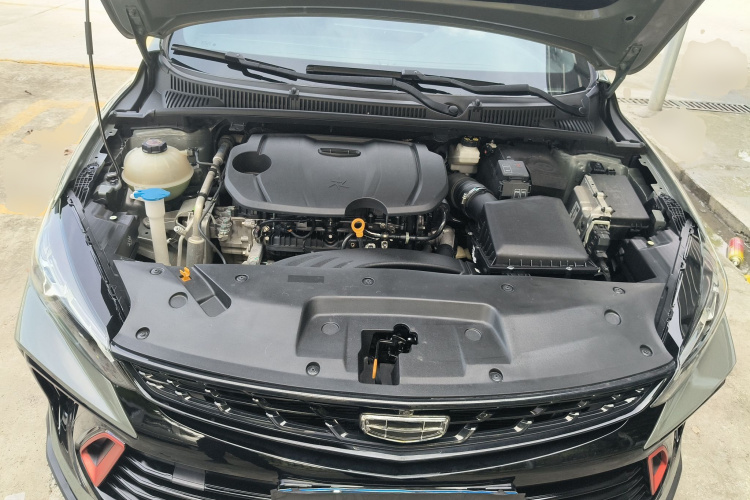 GEELY Binray 2022 #20 GEELY Binray 2022 car image #20