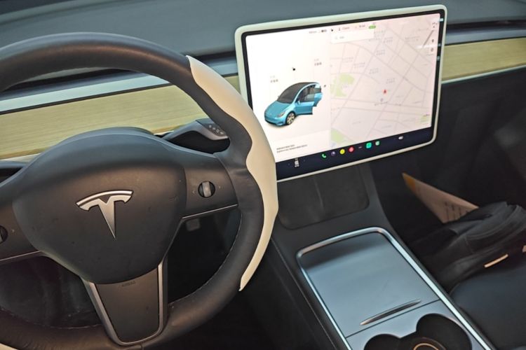 Tesla Model Y 2021 #18 Tesla Model Y 2021 car image #18