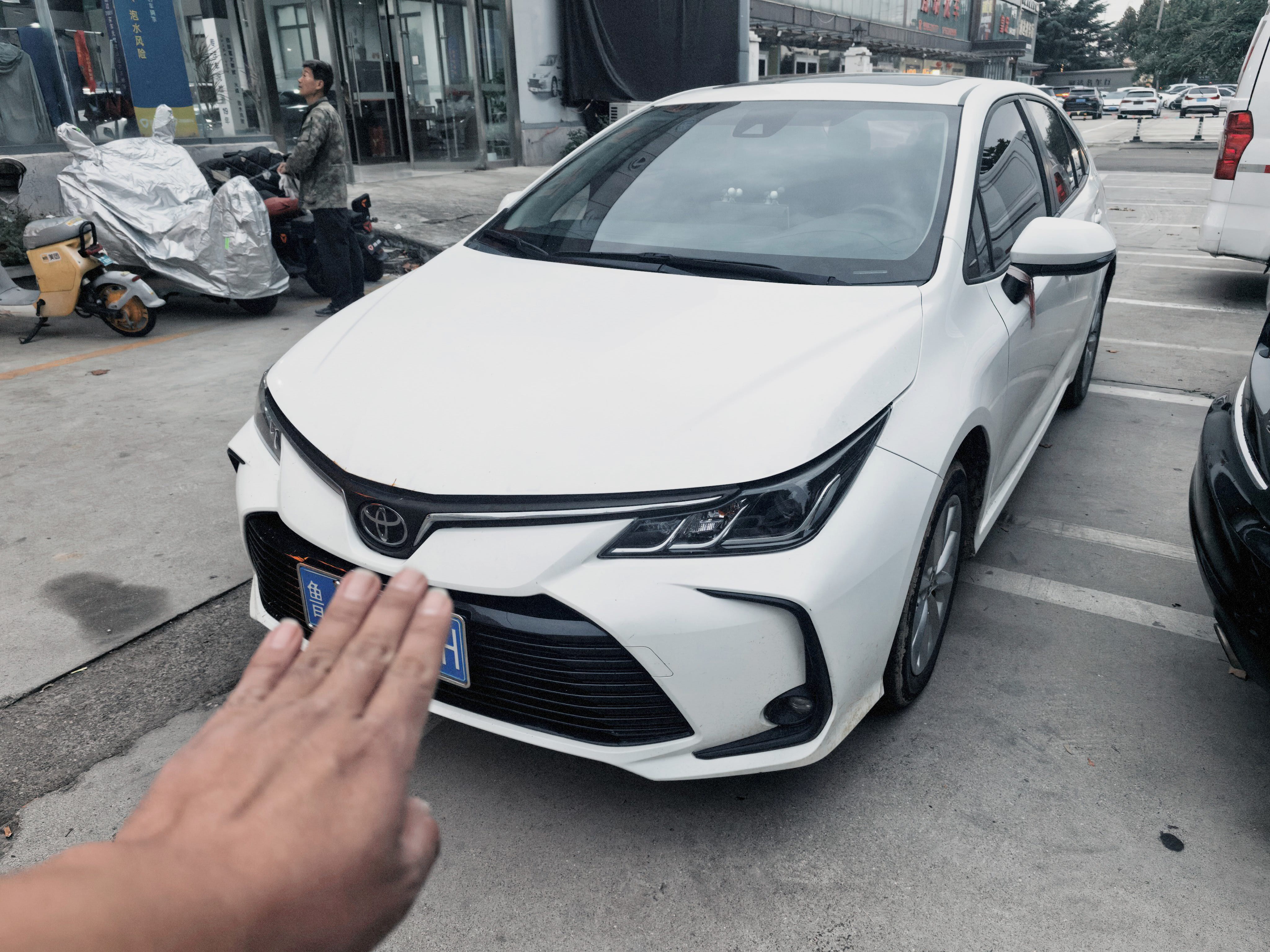 Toyota Corolla 2021 car image #2
