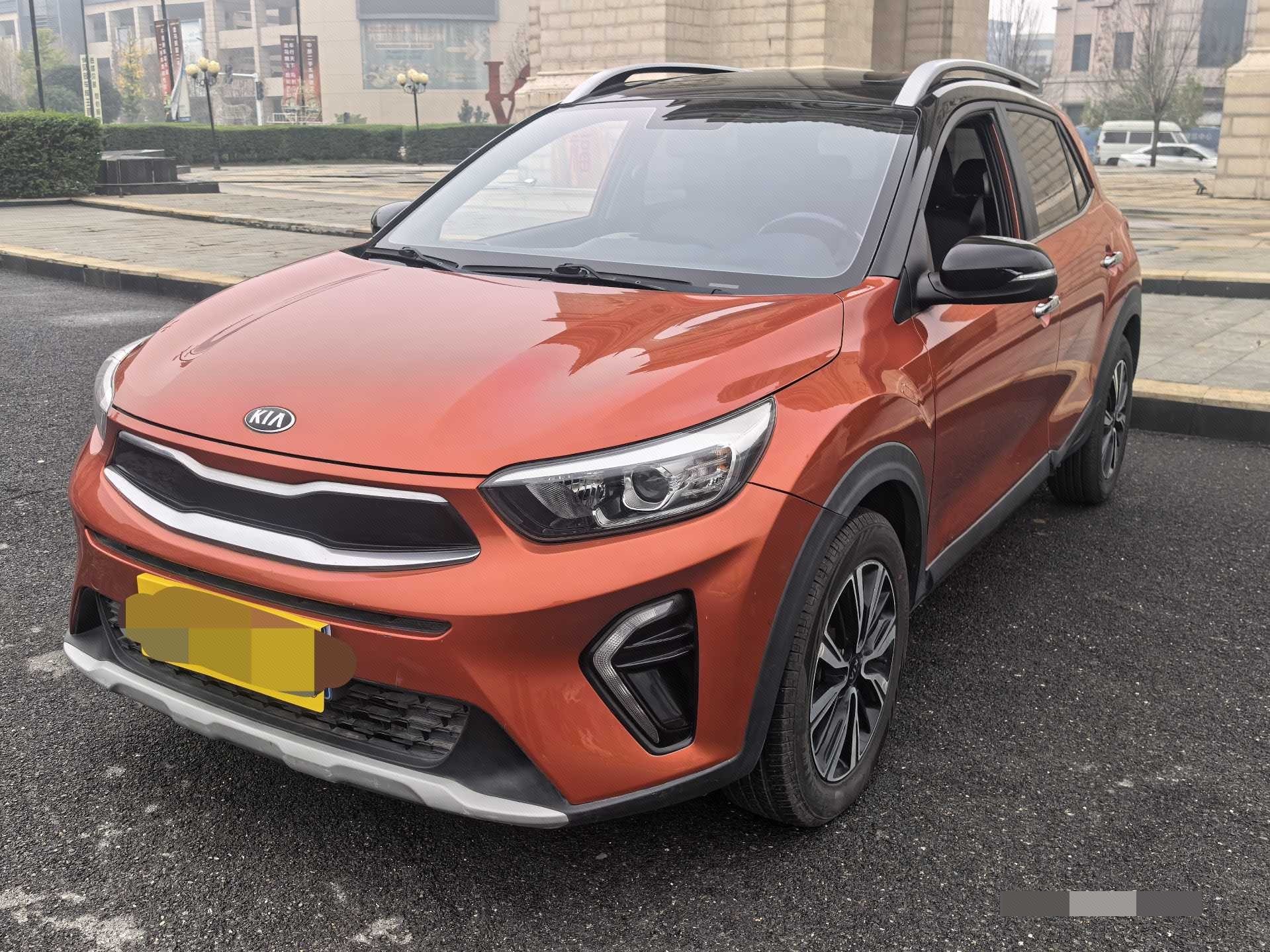 Kia KX1 2018 Kia KX1 2018 immagine di auto