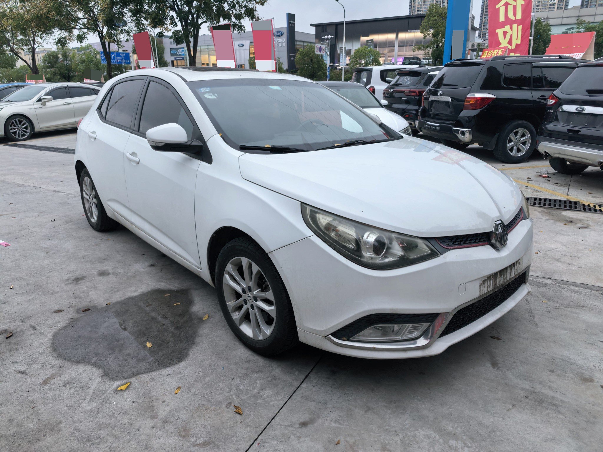 MG 5 2016 car image #2