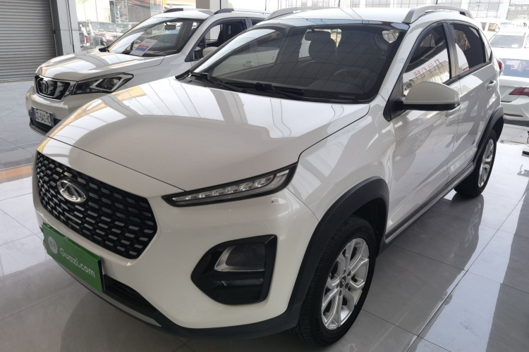 Chery Tiggo 3x 2021 car image #2