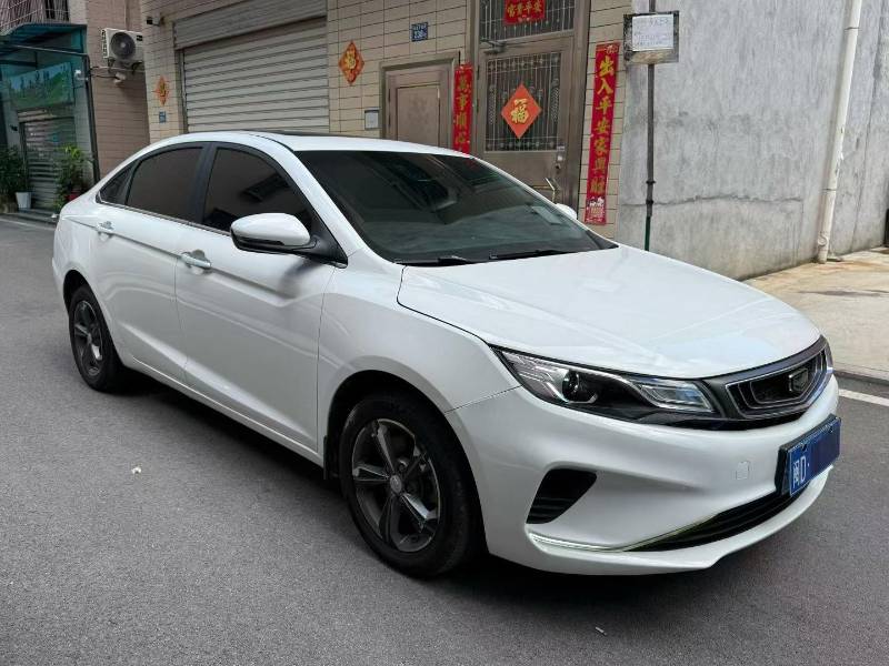 GEELY Emgrand GL 2018 image de voiture #3
