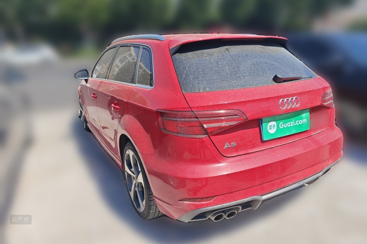 Audi A3 2018 #5 Audi A3 2018 car image #5