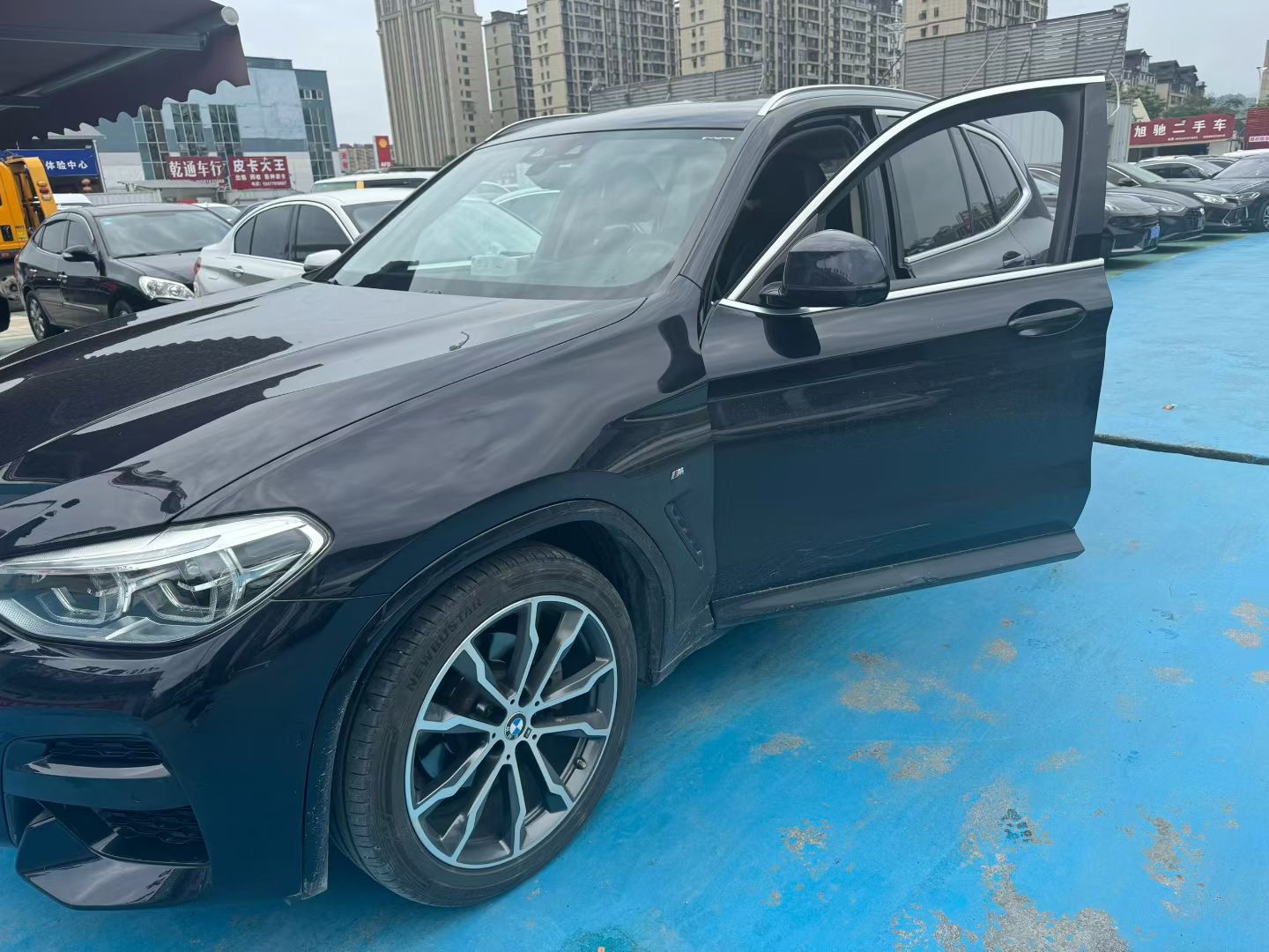 BMW X3 2021 car image #4