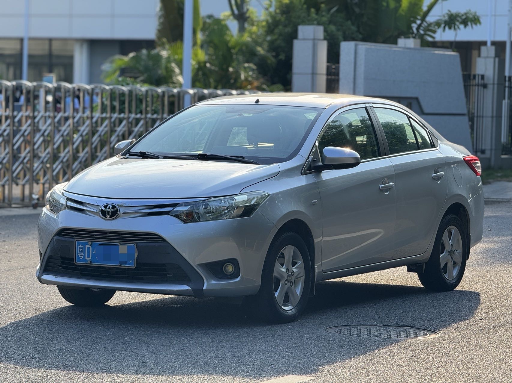 Toyota Vios 2014 Toyota Vios 2014 car image