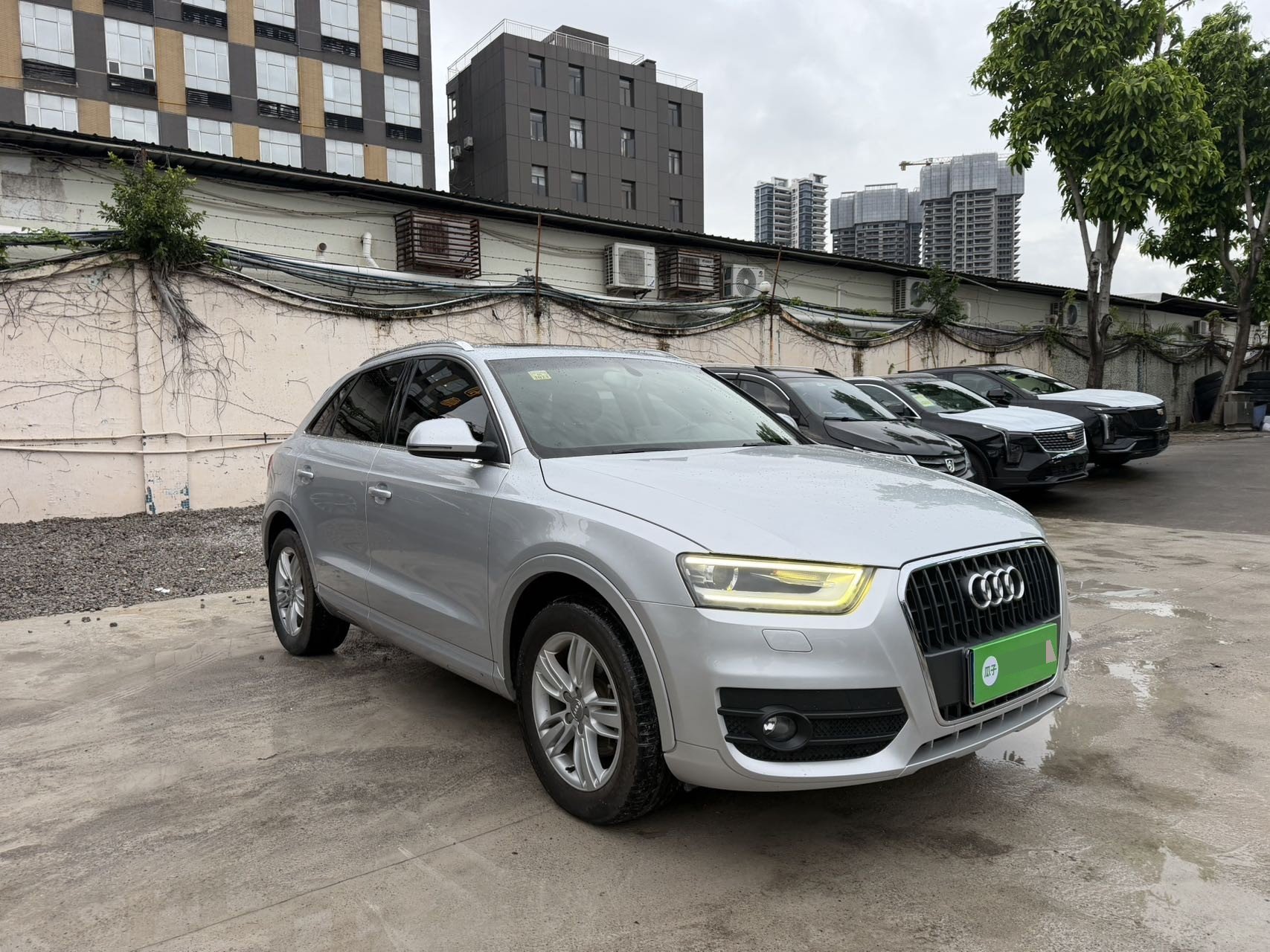 Audi Q3 2013 #3 Audi Q3 2013 car image #3