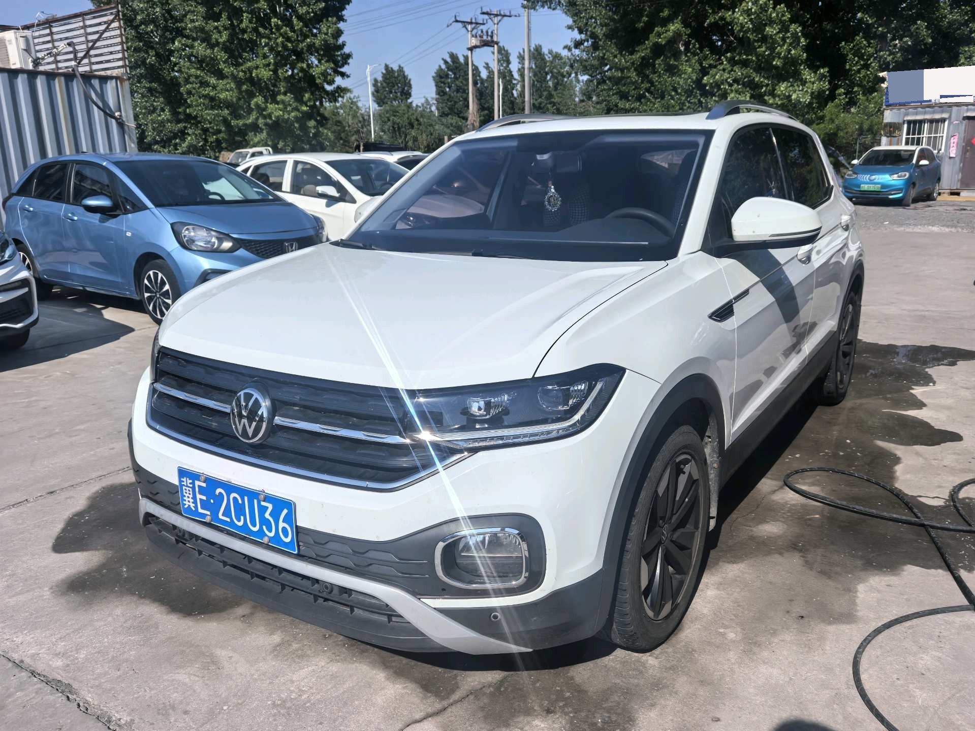 Volkswagen Tacqua 2023 Volkswagen Tacqua 2023 car image