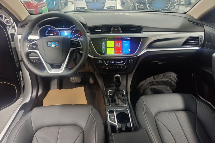 GEELY Emgrand 2017 #10 GEELY Emgrand 2017 car image #10