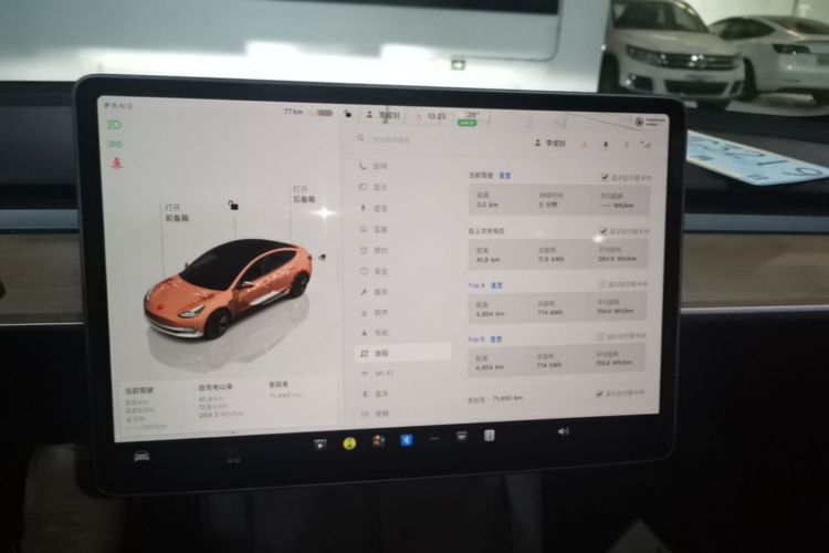 Tesla Model 3 2023 #12 Tesla Model 3 2023 car image #12