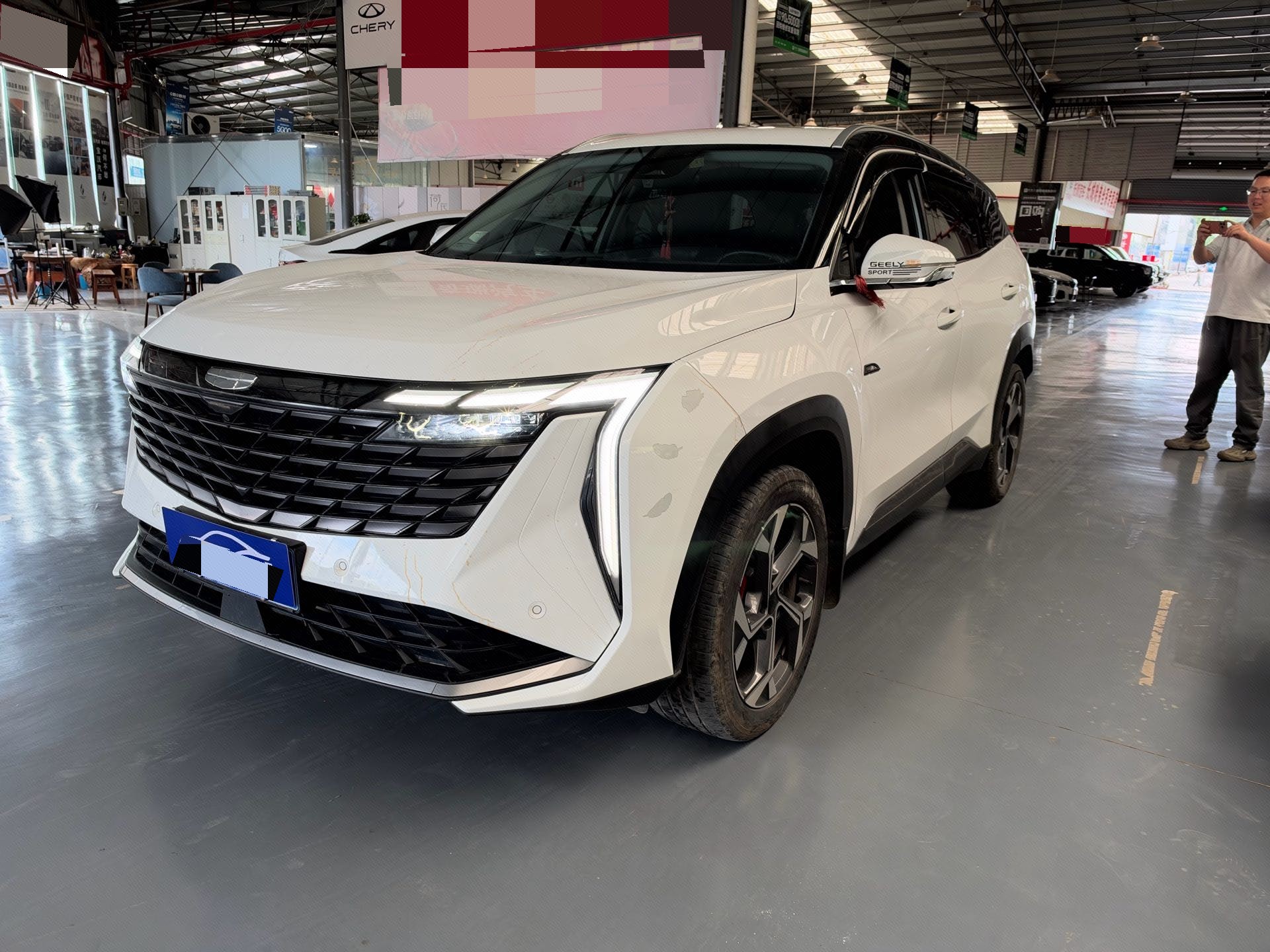 GEELY Boyue L 2023 GEELY Boyue L 2023 imagem de carro