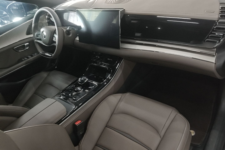 BYD Han 2022 #10 BYD Han 2022 imagen de coche #10