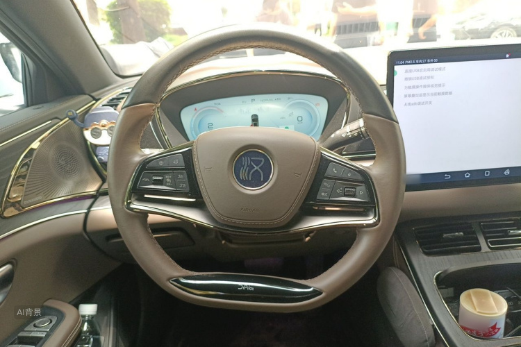BYD Han 2023 car image #12