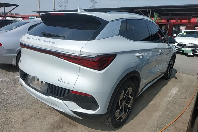 BYD Yuan Plus 2023 #7 BYD Yuan Plus 2023 car image #7