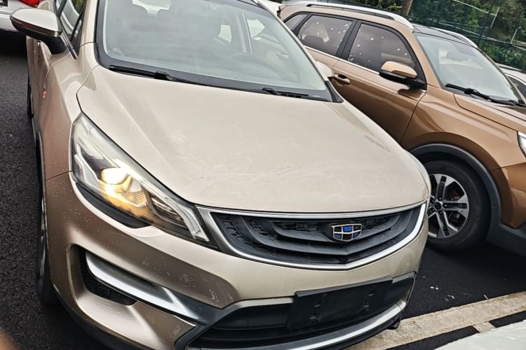 GEELY Emgrand GS 2017 #3 GEELY Emgrand GS 2017 immagine di auto #3