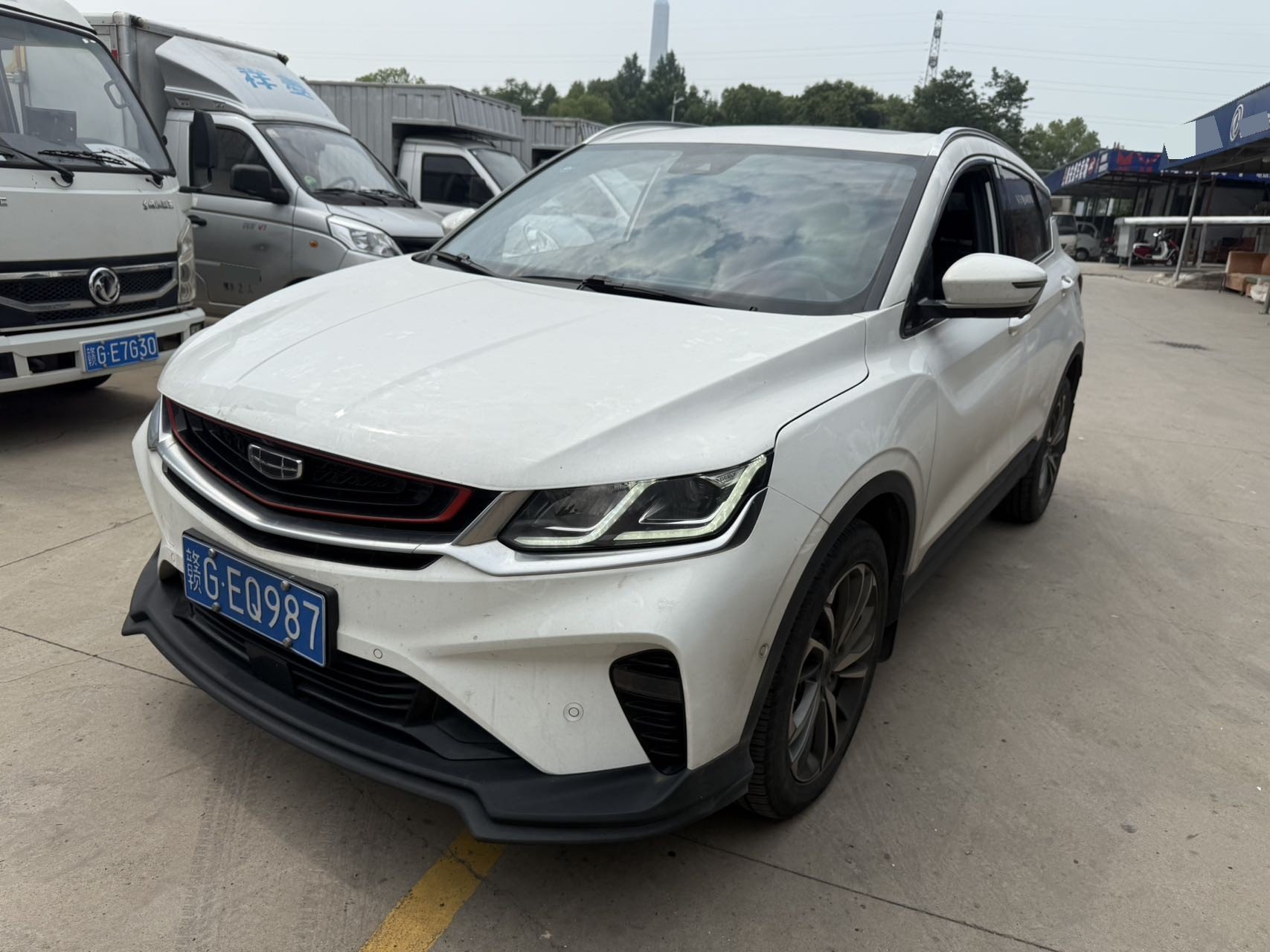 GEELY Coolray 2020 GEELY Coolray 2020 car image