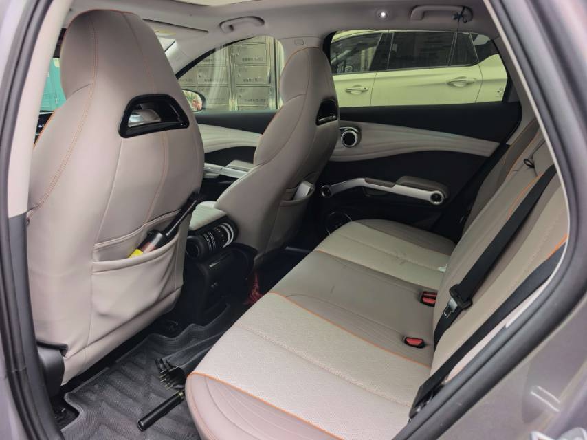 BYD Yuan Plus 2024 #4 BYD Yuan Plus 2024 imagen de coche #4