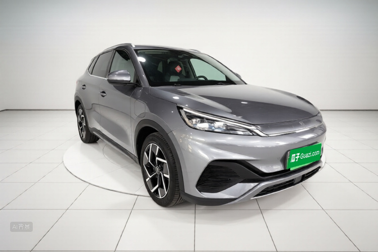 BYD Yuan Plus 2022 #4 BYD Yuan Plus 2022 car image #4