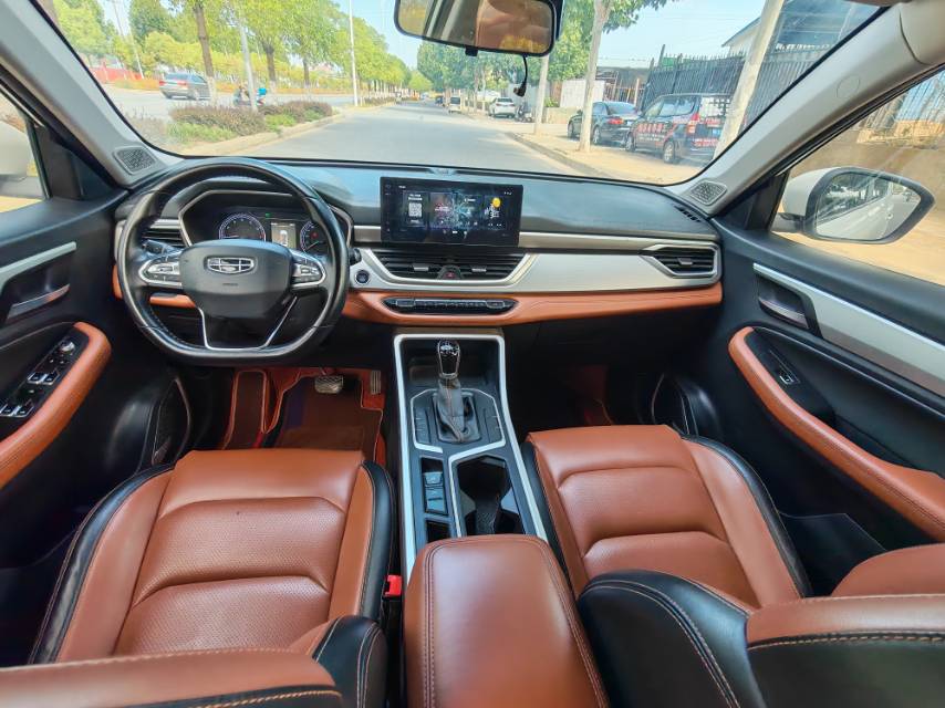 GEELY Vision X6 2020 #5 GEELY Vision X6 2020 изображение автомобиля #5