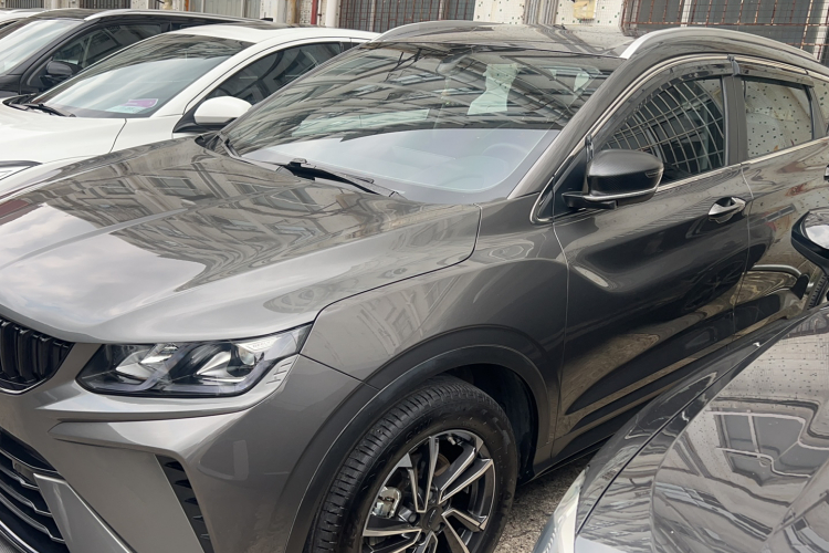 GEELY Coolray 2023 #5 GEELY Coolray 2023 car image #5