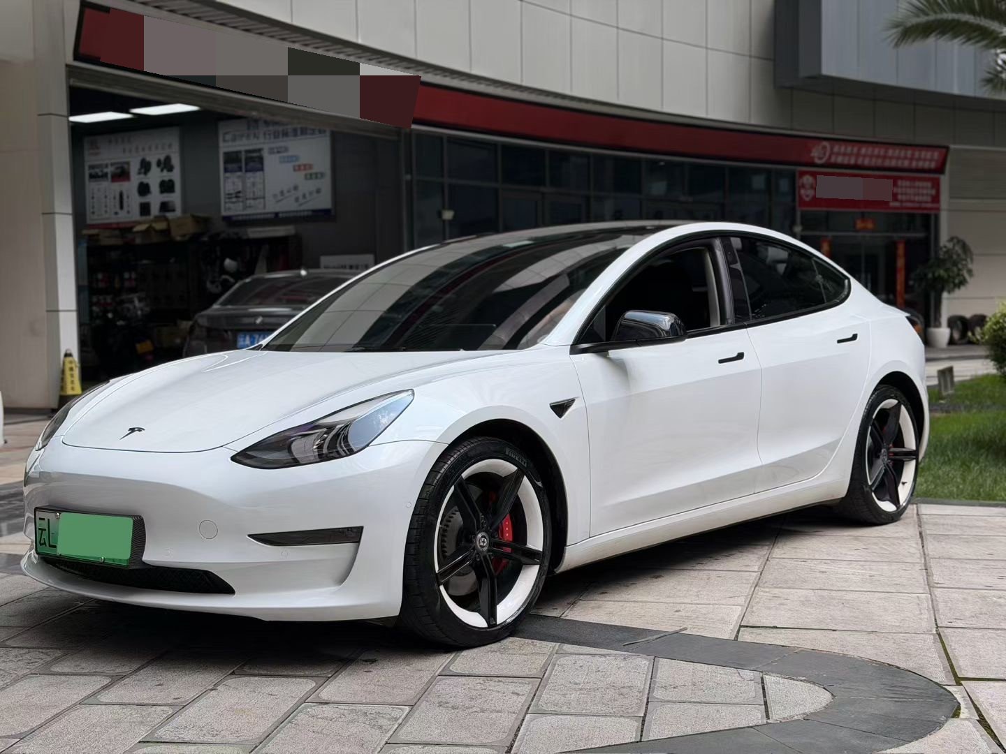 Tesla Model 3 2021 Tesla Model 3 2021 car image