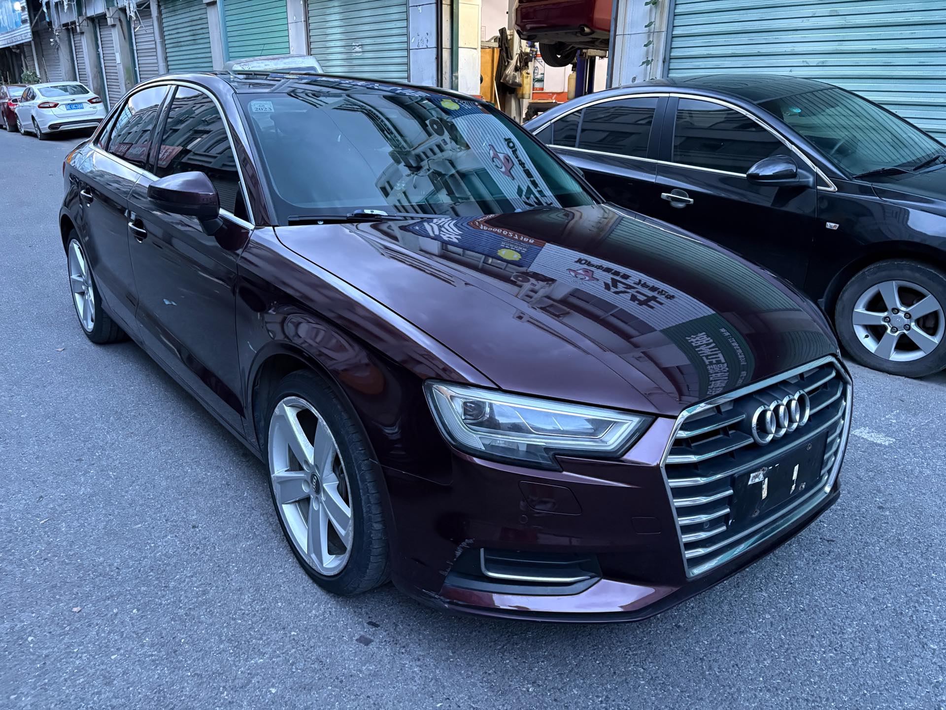 Audi A3 2019 #3 Audi A3 2019 car image #3