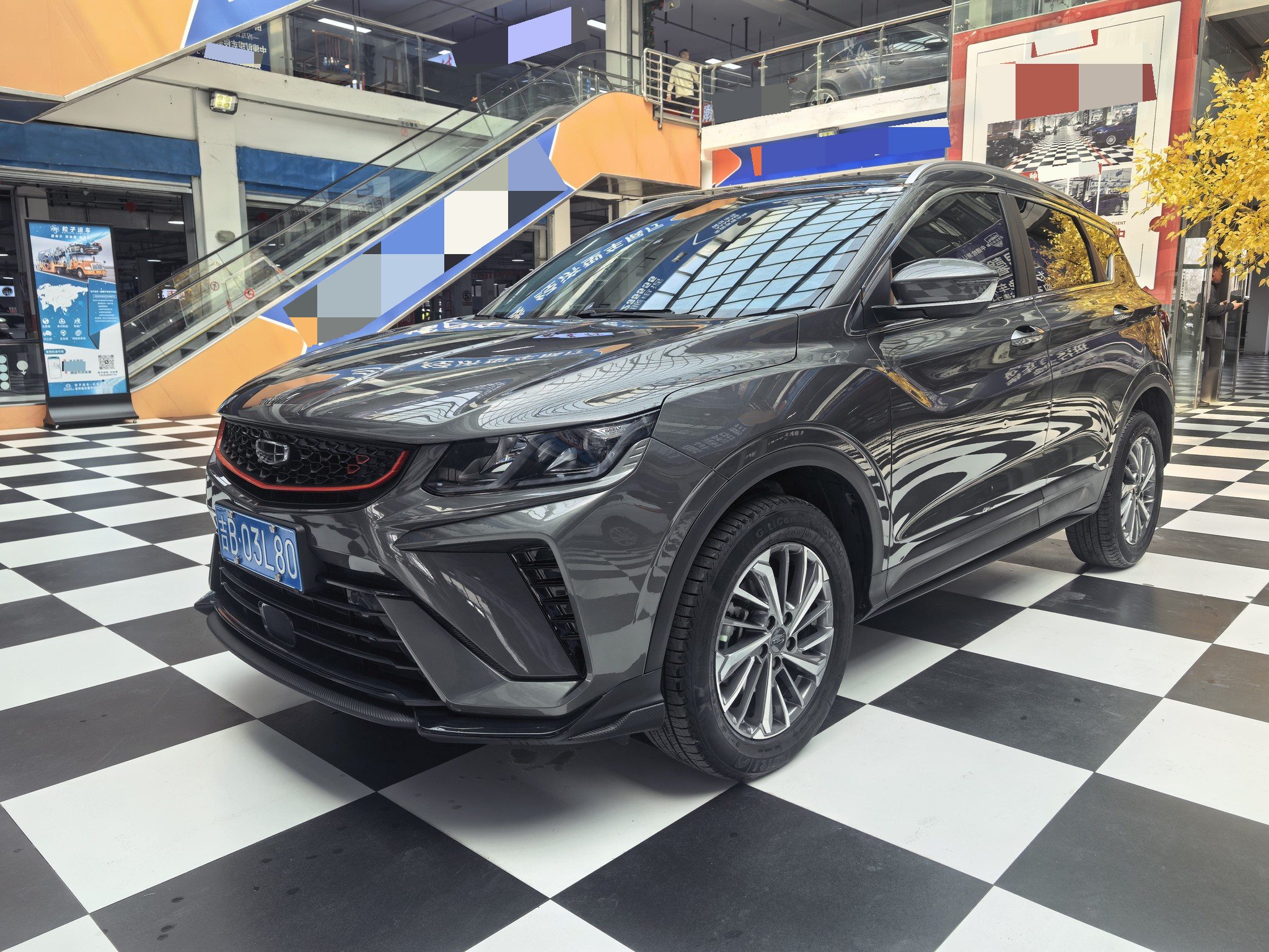 GEELY Coolray 2022 汽车图片 