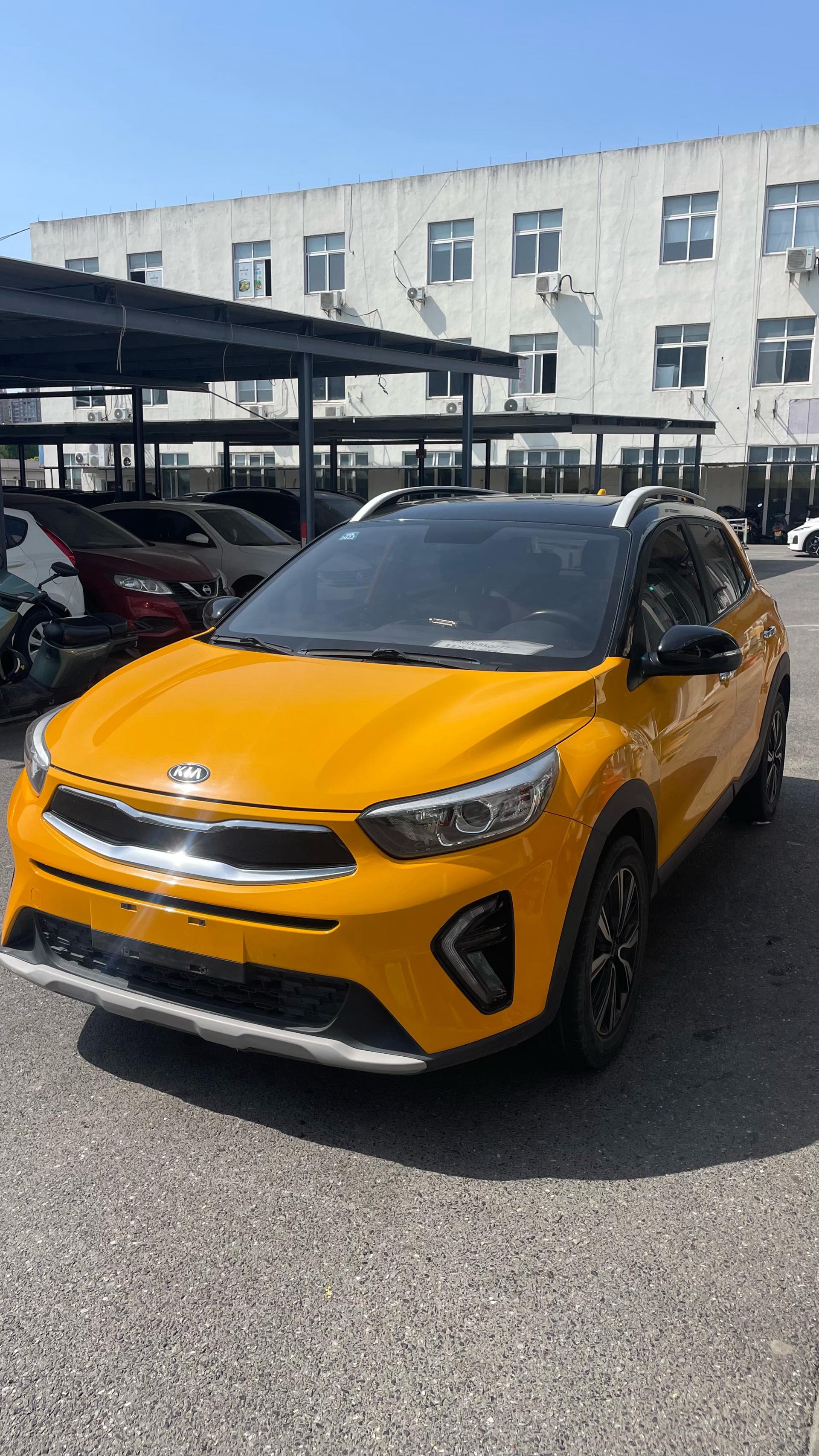 Kia KX1 2020 car image 