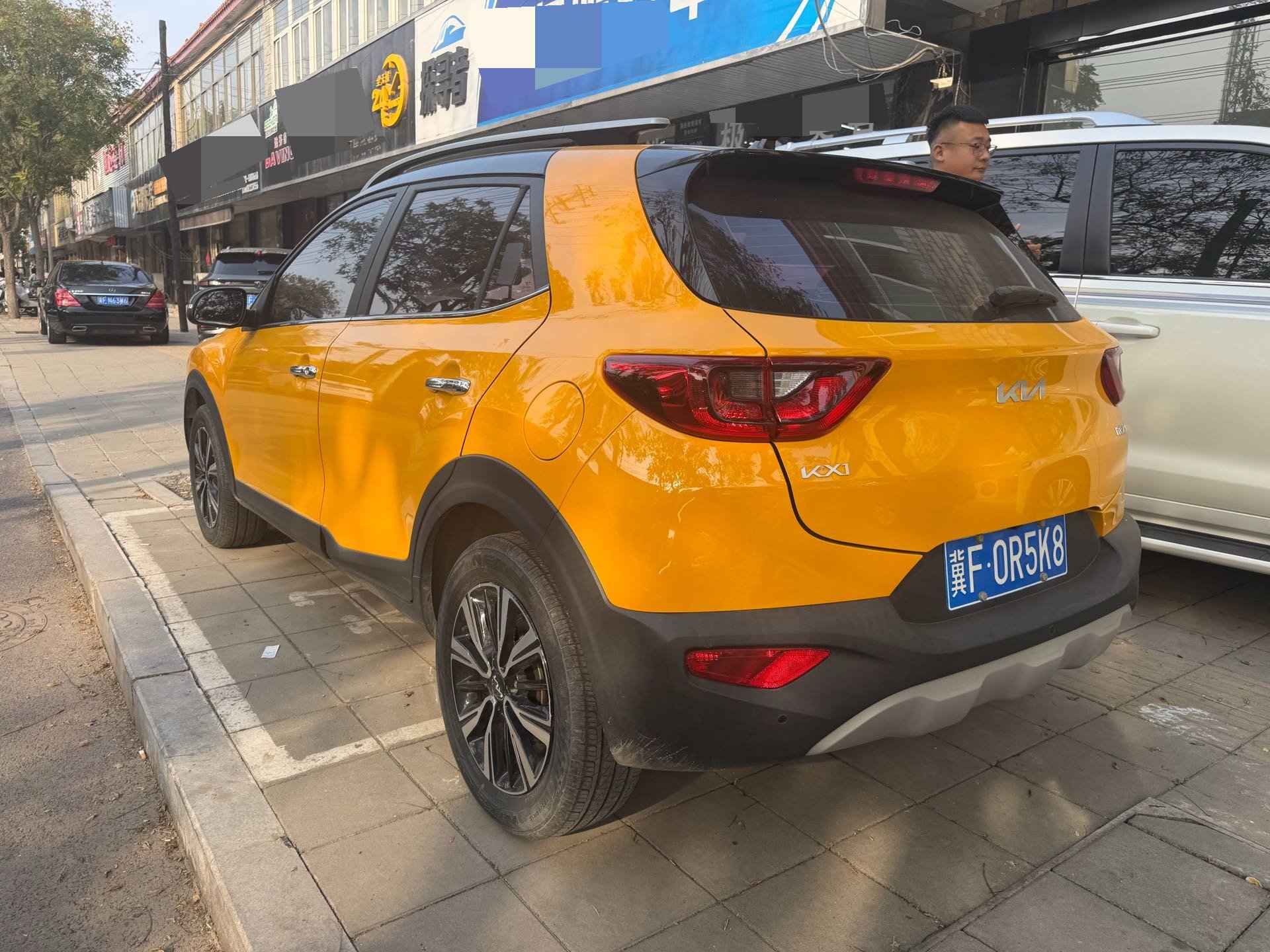 Kia KX1 2023 immagine di auto #3