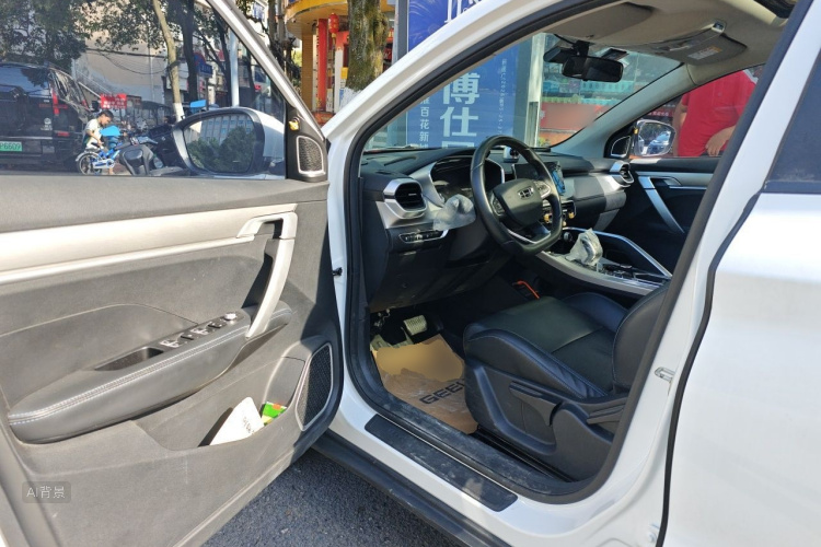 GEELY Coolray 2021 imagen de coche #18