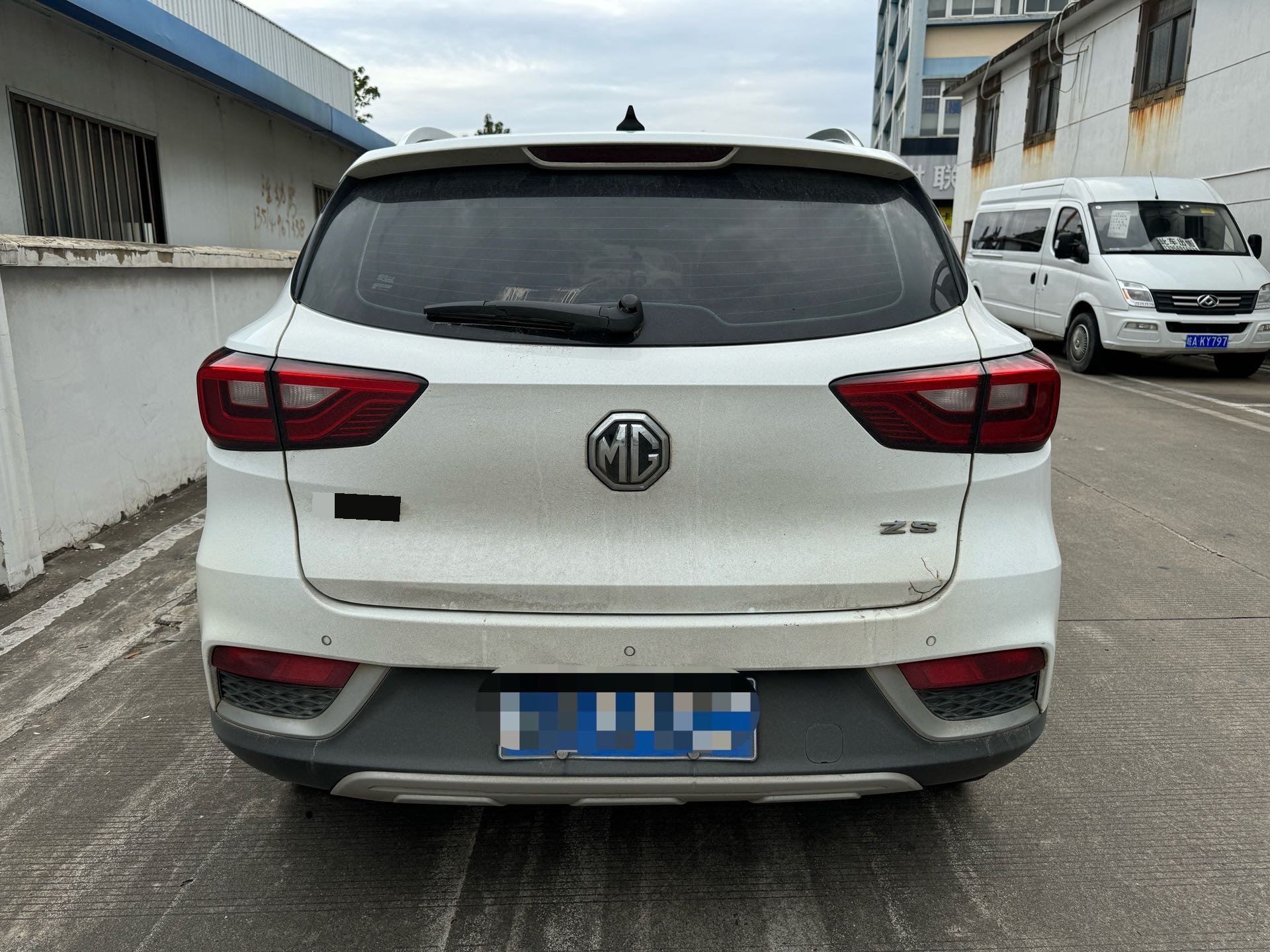 MG ZS 2017 #8 MG ZS 2017 image de voiture #8