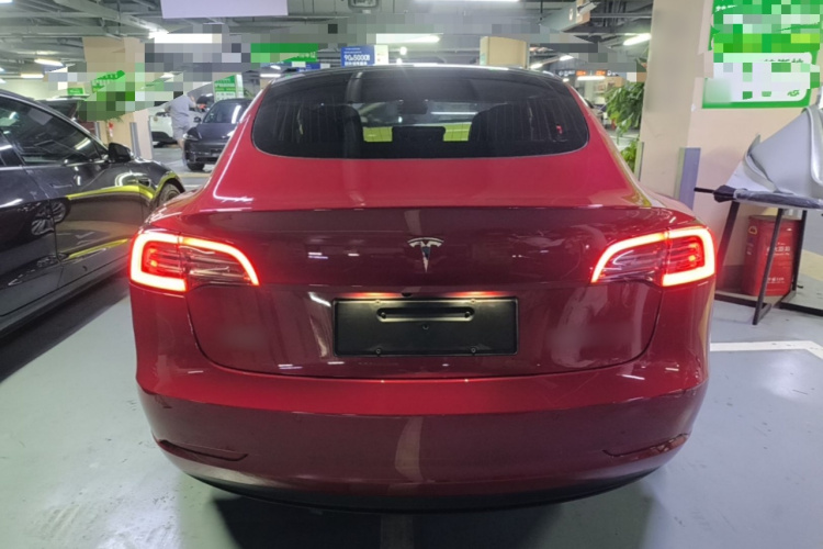 Tesla Model 3 2020 #4 Tesla Model 3 2020 car image #4