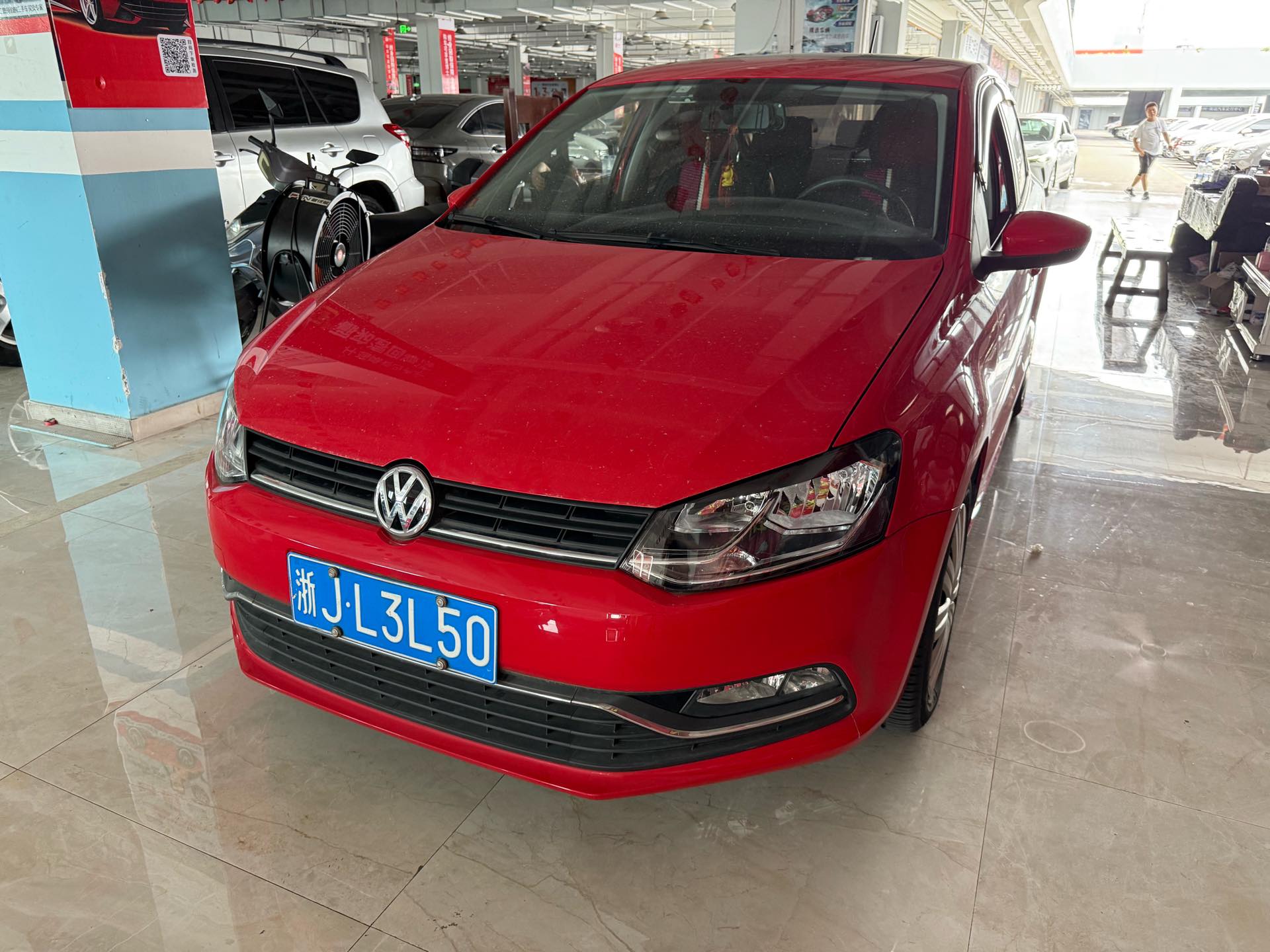 Volkswagen Polo 2019 Volkswagen Polo 2019 car image